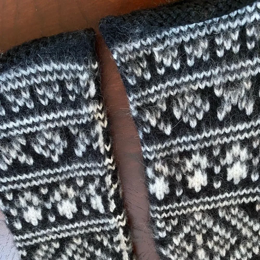 NWT Andes Gifts Kids Alpaca Blend Leg Warmers